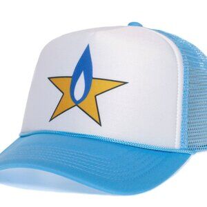 Strickland Propane Vintage Trucker Hat Hank Hill Cap Unisex Adult Light Blue